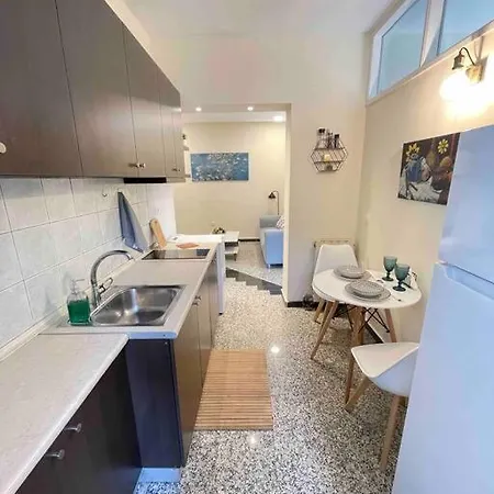 Modern 2 Bedroom In Corfu Town Lejlighed *